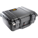 PELI 1400 PROTECTOR CASE Internal dimensions 301x228x131mm, with foam, black