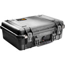 PELI 1520 PROTECTOR CASE Internal dimensions 449x318x171mm, with foam, black