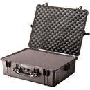 PELI 1600 PROTECTOR CASE Internal dimensions 546x420x202mm, with foam, black