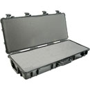 PELI 1700 PROTECTOR CASE Internal dimensions 908x343x133mm, with foam, wheeled, black