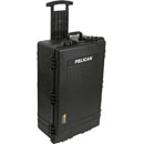 PELI 1650 PROTECTOR CASE Internal dimensions 722x442x270mm, with padded dividers, wheeled, black