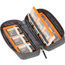 LOWEPRO GEARUP MEMORY WALLET 20 TRANSPORT CASE Green Line series, internal dimensions 150x40x60mm