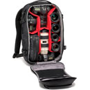 MANFROTTO PRO LIGHT FLEXLOADER BACKPACK L CAMERA BAG International carry-on, expanding