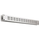 CANFORD RACKVENT Rack ventilation panel 2U, aluminium, slotted, silver anodised