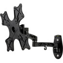 B-TECH BTV504 FLAT SCREEN MOUNT Wall, up to VESA 200, double arm, tilt/swivel, black