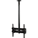 B-TECH BT8424 FLAT SCREEN MOUNT Ceiling, up to VESA 600x400, tilting, fixed 1m pole