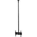 B-TECH BT8424 FLAT SCREEN MOUNT Ceiling, up to VESA 600x400, tilting, fixed 3m pole