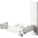 B-TECH BT77 LOUDSPEAKER MOUNT Wall, up to 25kg, side-clamping, tilt/swivel, white, pair