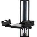 B-TECH BT77 LOUDSPEAKER MOUNT Wall, up to 25kg, side-clamping, tilt/swivel, black, pair