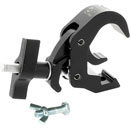 DOUGHTY T58306 TRIGGER CLAMP Slimline, with M10 x 35 bolt and wingnut, black