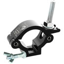 DOUGHTY T58086 HOOK CLAMP With M12 x 50 bolt and wingnut, black