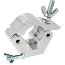 DOUGHTY T57200 HOOK CLAMP With M12 x 50 bolt and wingnut, silver