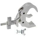 DOUGHTY T58150 BABY QUICK TRIGGER CLAMP With M10 x 35 bolt and wing nut, silver