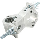 DOUGHTY T57100 SWIVEL COUPLER Polished aluminium