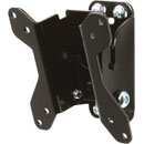 B-TECH BT7511 FLAT SCREEN MOUNT Wall, up to VESA 100, tilting, black