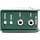 RADIAL JDI DI BOX Passive, mono, 6.35mm jack input, 6.35mm jack thru, input merge function