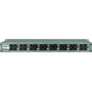 RADIAL PROD8 DI BOX Passive, 8-channel, 6.35mm jack A/B inputs, 6.35mm jack thru, rackmount