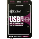 RADIAL USB-PRO DI BOX Active, stereo, USB type-B input