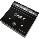 RADIAL HOTSHOT 48V MICROPHONE SWITCHER Pedal, passive, 2x output channels