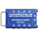 RADIAL CATAPULT TX4 AUDIO EXTENDER Stagebox, 4-channel, analogue over Cat5/6, transmitter