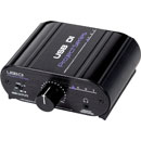 ART USB DI BOX Active, USB 2.0 type B input, dual balanced 3-pin XLR outputs