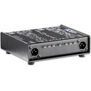 ART DADB DI BOX Active, dual channel, 6.35mm jack inputs, balanced 3-pin XLR outputs