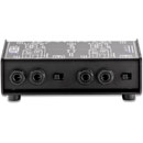 ART DADB DI BOX Active, dual channel, 6.35mm jack inputs, balanced 3-pin XLR outputs