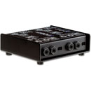 ART DPDB DI BOX Passive, dual channel, 6.35mm jack inputs, balanced 3-pin XLR outputs