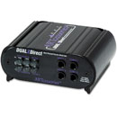 ART DUALZDIRECT Passive, dual channel, 6.35mm jack/XLR inputs, balanced 3-pin XLR outputs