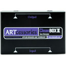 ART CLEANBOX II HUM ELIMINATOR Dual 6.35mm jack inputs, dual 6.35mm jack outputs