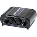 ART USB DUAL PRE PREAMP Dual 6.35mm jack/XLR inputs, USB type B output, L/R monitor outputs