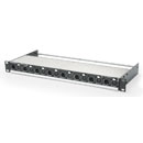 CANFORD LINE ISOLATING UNIT AES/EBU, balanced, XLR in/out, 110 ohms, 8 channel, rack mounting