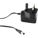 POWERPAX PLUG-IN POWER SUPPLY 6VA 12 Volt, UK