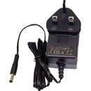 CONTACTA PS-56-02-UK POWER SUPPLY 18V, 1A, black