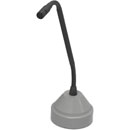 CONTACTA STAFFMIC-01-NWB MICROPHONE Cardioid, 300mm gooseneck, flexible, free-standing