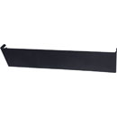 CONTACTA MBR-VBLANK RACK SHELF Blanking plate, black