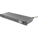 GREEN-GO GGO-SW18GBX ETHERNET SWITCH 8 x PoE, 8x unpowered, 1GB/s ports, 2x SFP, 1U rackmount