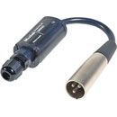 MUXLAB 500025 MONOPRO XLR AES/EBU digital audio balun, male