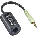 MUXLAB 500030 STEREO PC/AUDIO BALUN Male 3.5mm stereo jack, RJ45