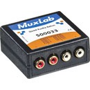 MUXLAB 500033 QUAD AUDIO BALUN 4x female RCA, RJ45