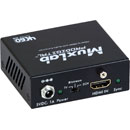 MUXLAB 500436 HDMI TO HDMI With audio extraction, 4K/60