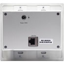 MUXLAB 500800-TX-WP VIDEO EXTENDER Wallplate, transmitter, KVM HDMI, 2-gang US, Decora, white