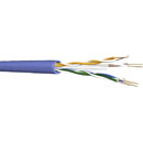 DRAKA CATEGORY 6 CABLE U/UTP (UC400 23) Slimline, Blue (Box-pack of 305m)