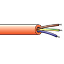 FLEXIBLE MAINS 3 core 0.75 sq.mm, Orange Arctic PVC