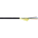 AFL DNS-5396 CABLE Tactical micro-breakout, singlemode 9/125 ITU G.657A2/B2, 4 fibres, black