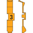 RETROFIT CABLE MARKERS PC36.3, orange (strip of 32)