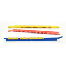 CABLE MARKERS PS12RCC.8 Retrofit, colour-coded, on fitting tools, grey (pack of 300)