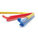 CABLE MARKERS PS09RCC.4 Retrofit, colour-coded, on fitting tools, yellow (pack of 300)