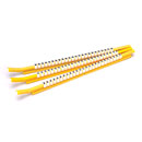 CABLE MARKERS PS12BW.Q Retrofit, black on white, on fitting tools, (pack of 300)