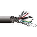 DRAKA SMPTE311 FIBRE HDTV CAMERA CABLE, PU, Black